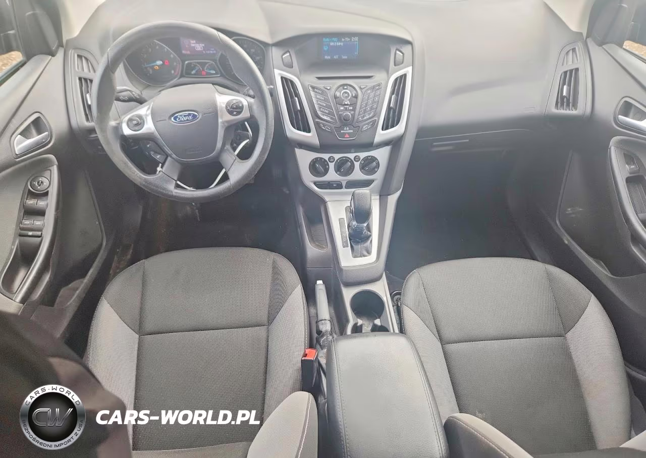 2014 Ford Focus Se VIN:1FADP3F25EL223458 - 8