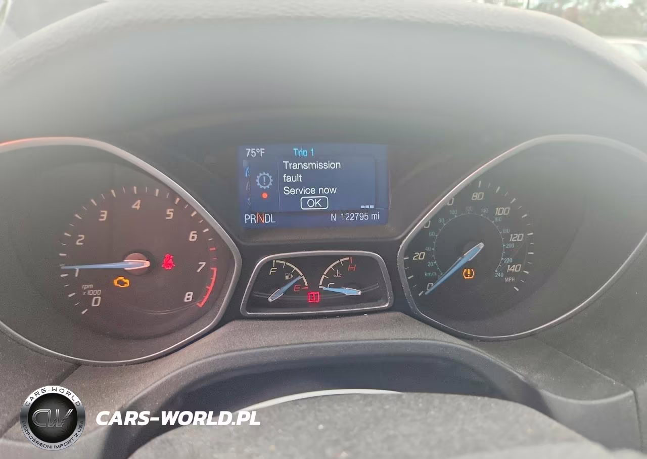 2014 Ford Focus Se VIN:1FADP3F25EL223458 - 9