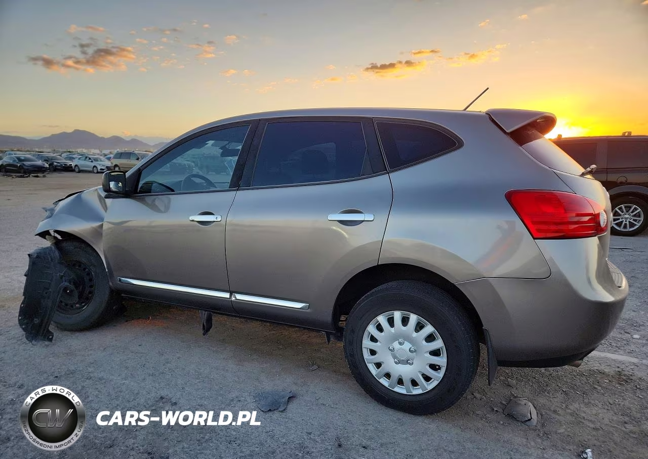 2011 Nissan Rogue S VIN:JN8AS5MT7BW562112 - 2