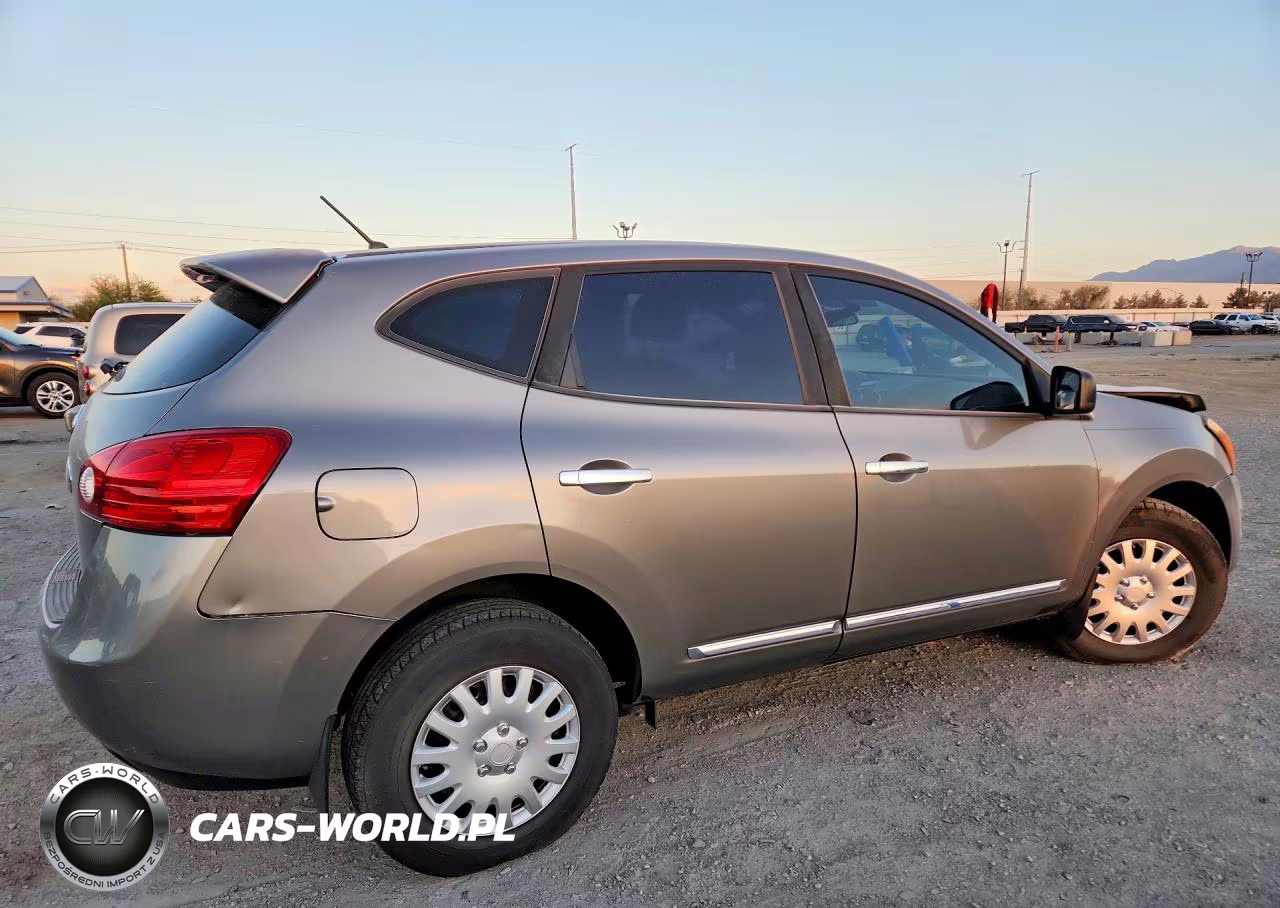 2011 Nissan Rogue S VIN:JN8AS5MT7BW562112 - 3
