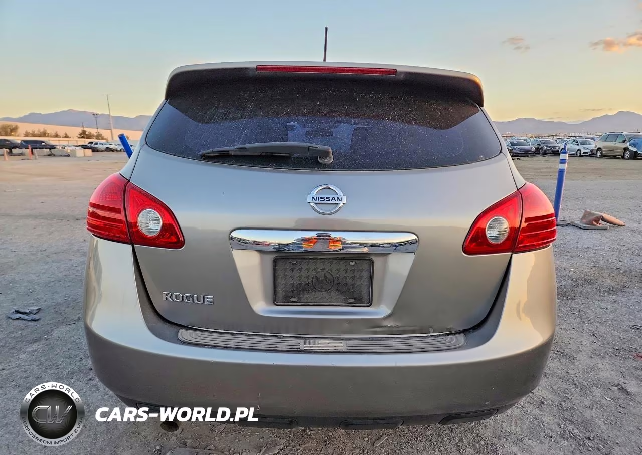 2011 Nissan Rogue S VIN:JN8AS5MT7BW562112 - 6