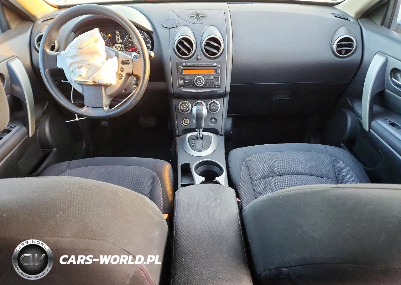 2011 Nissan Rogue S VIN:JN8AS5MT7BW562112 - 8