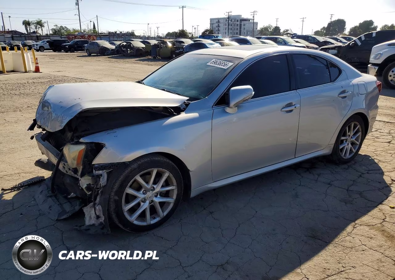 2011 Lexus Is 250 Base VIN:JTHBF5C25B5150563 - 1