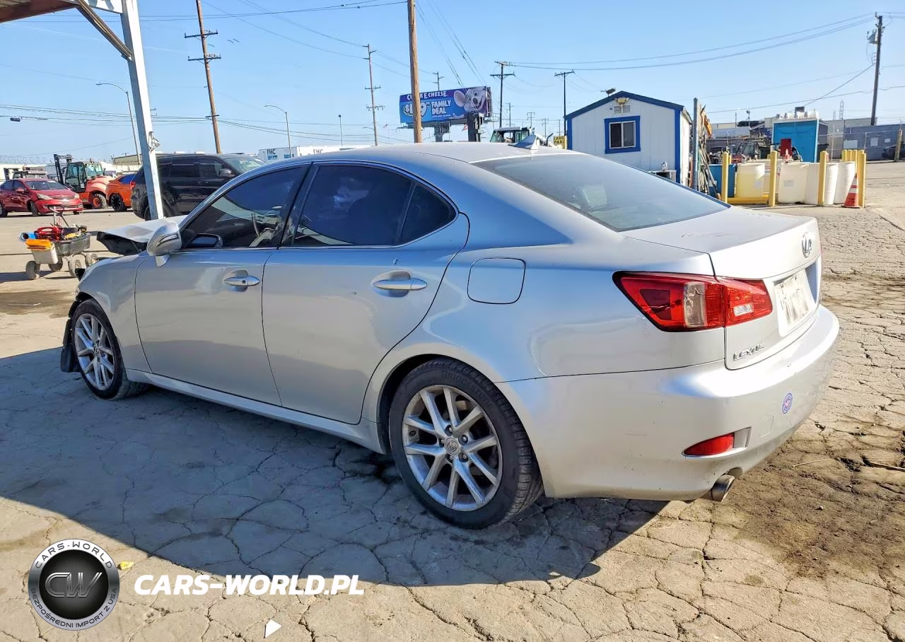 2011 Lexus Is 250 Base VIN:JTHBF5C25B5150563 - 2