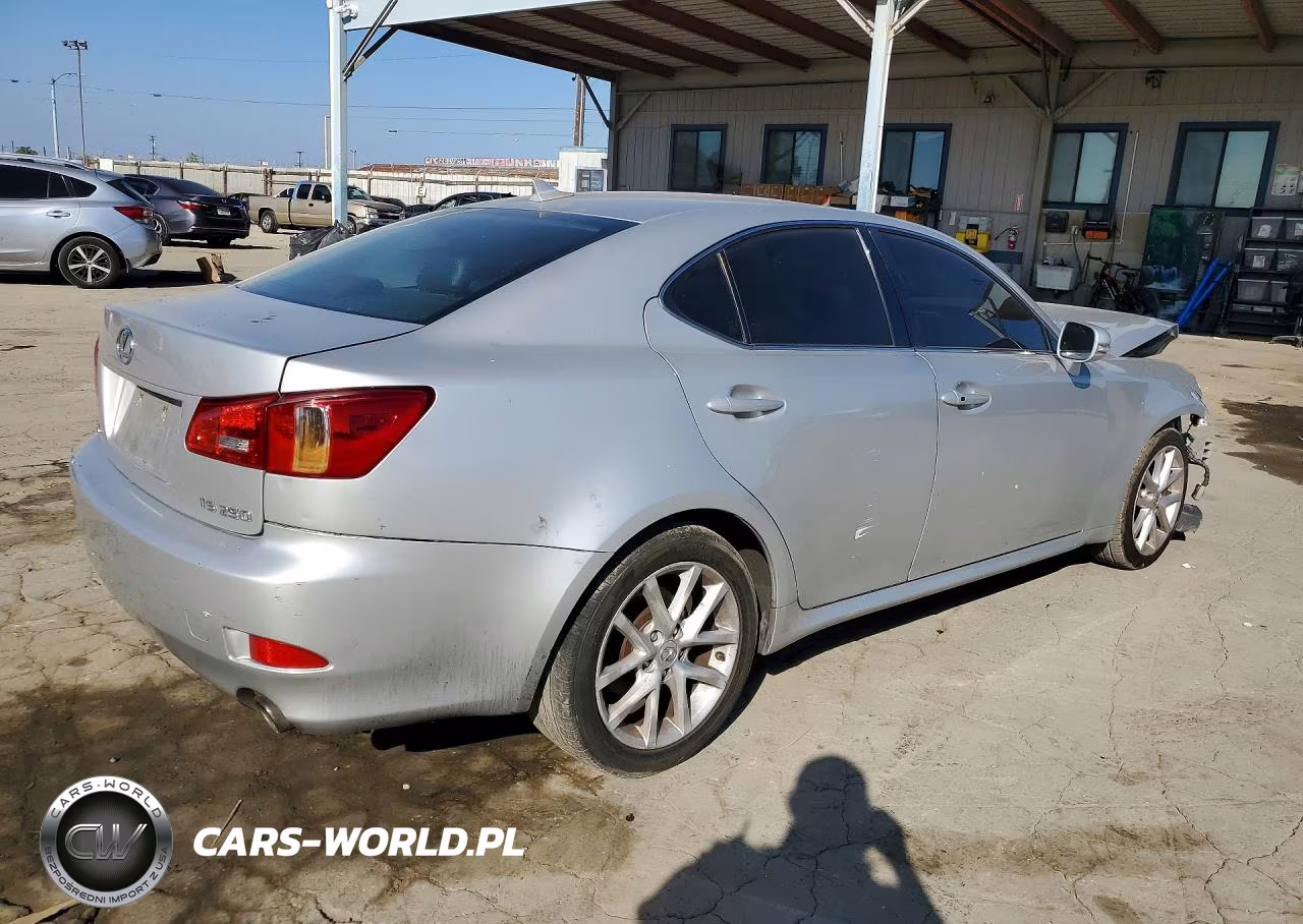 2011 Lexus Is 250 Base VIN:JTHBF5C25B5150563 - 3