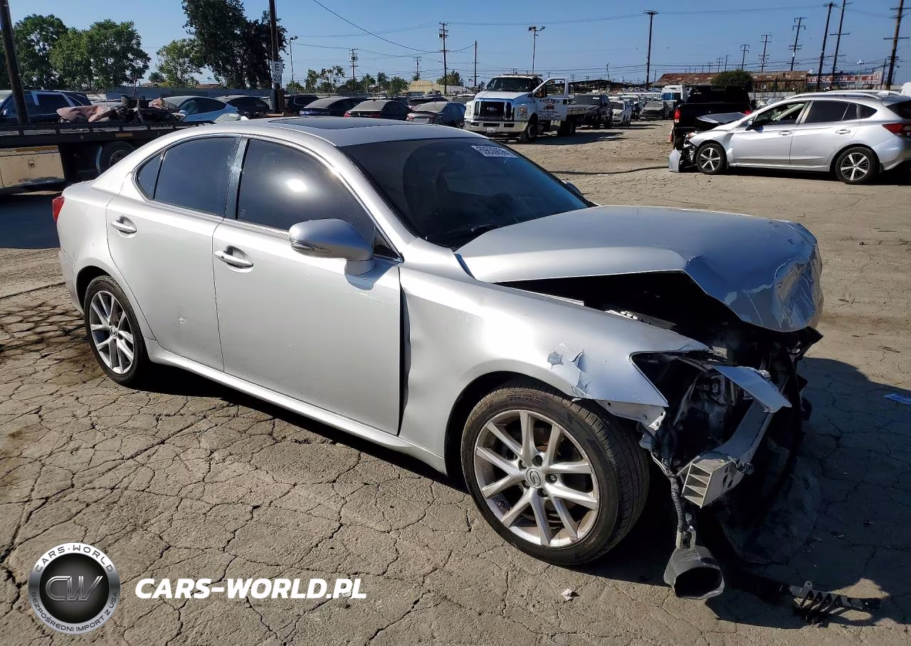 2011 Lexus Is 250 Base VIN:JTHBF5C25B5150563 - 4