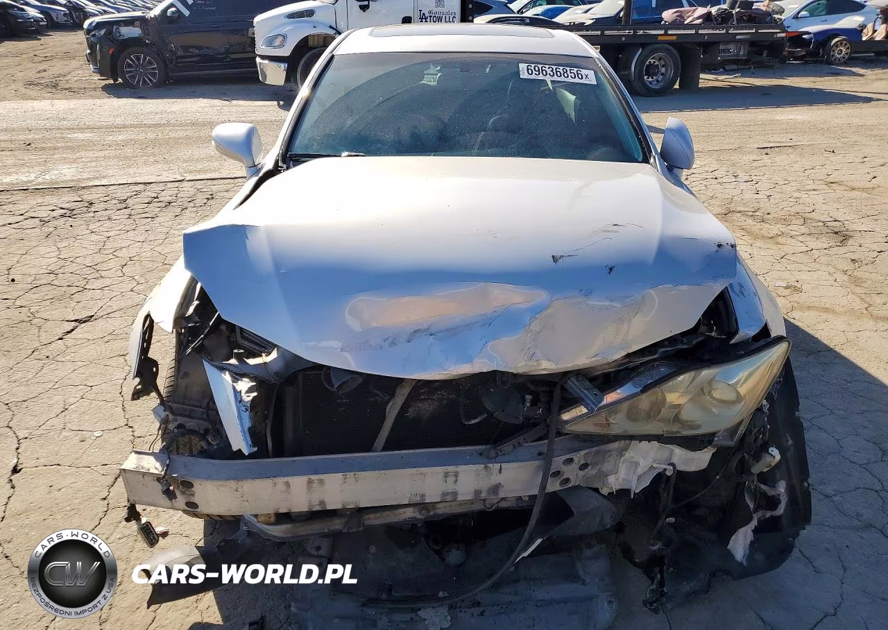 2011 Lexus Is 250 Base VIN:JTHBF5C25B5150563 - 5