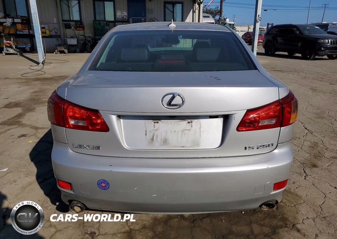 2011 Lexus Is 250 Base VIN:JTHBF5C25B5150563 - 6