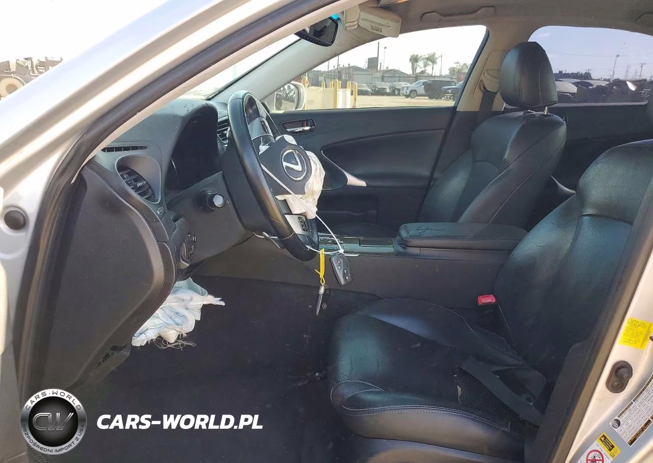 2011 Lexus Is 250 Base VIN:JTHBF5C25B5150563 - 7