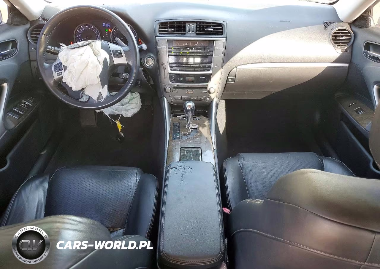 2011 Lexus Is 250 Base VIN:JTHBF5C25B5150563 - 8
