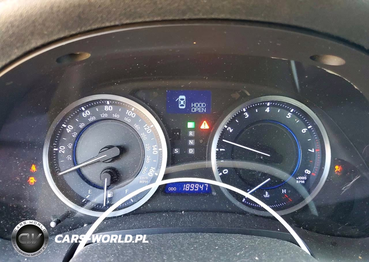 2011 Lexus Is 250 Base VIN:JTHBF5C25B5150563 - 9
