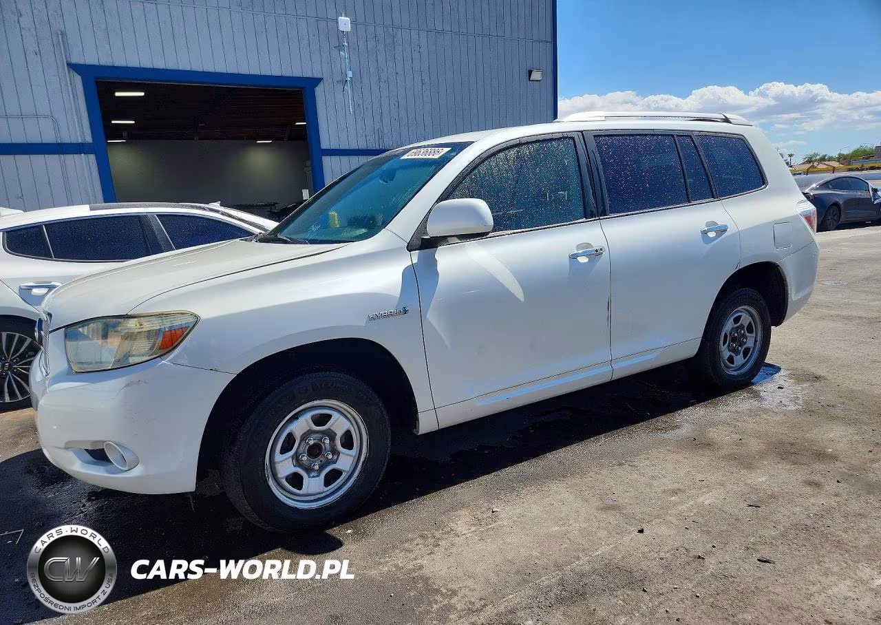 2009 Toyota Highlander Hybrid Limited VIN:JTEEW44A692027733 - 1