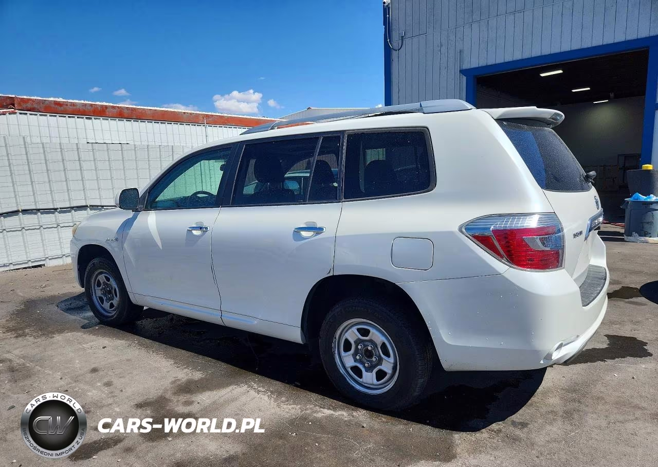 2009 Toyota Highlander Hybrid Limited VIN:JTEEW44A692027733 - 2