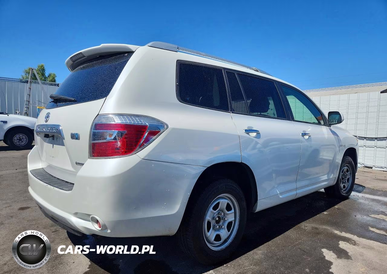 2009 Toyota Highlander Hybrid Limited VIN:JTEEW44A692027733 - 3