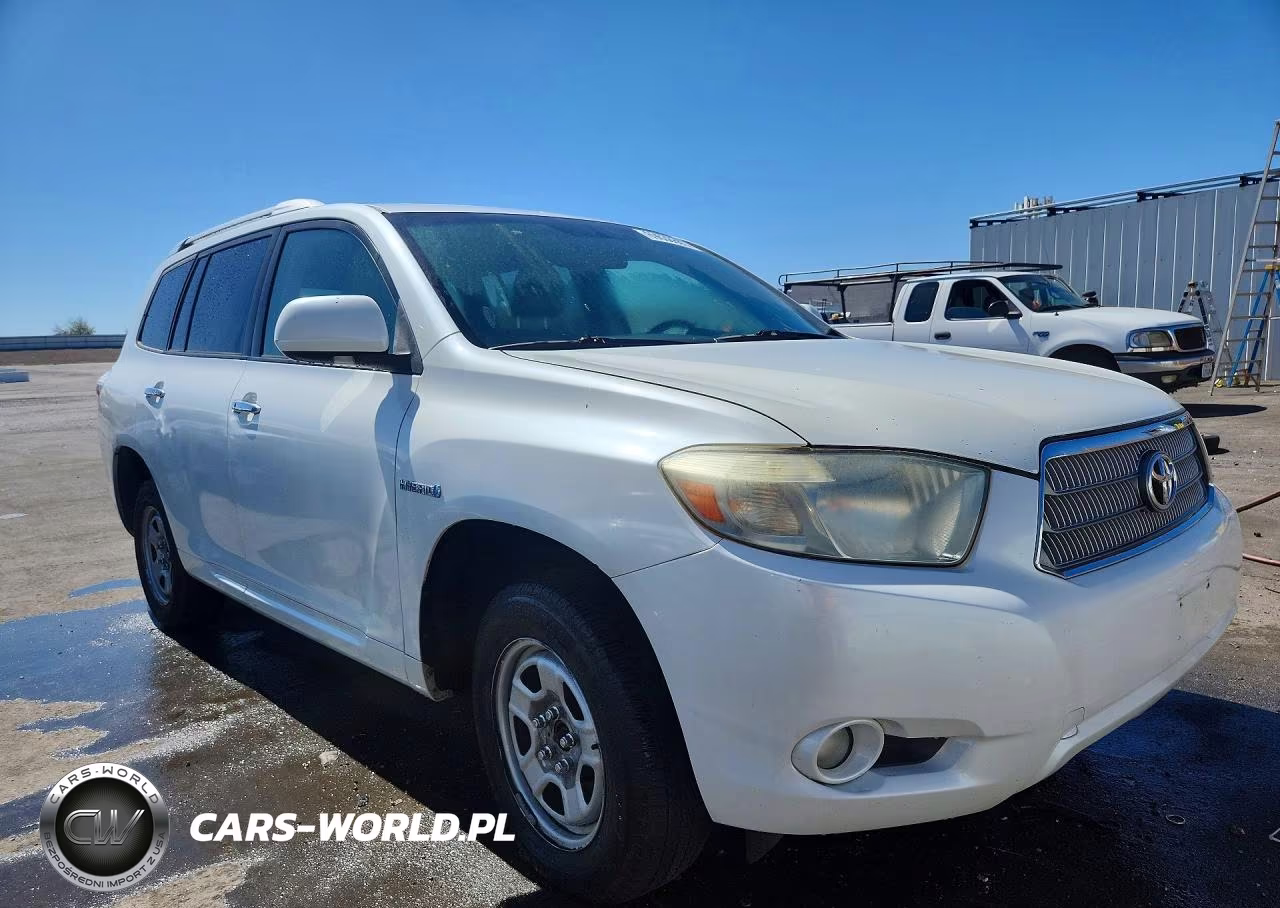 2009 Toyota Highlander Hybrid Limited VIN:JTEEW44A692027733 - 4