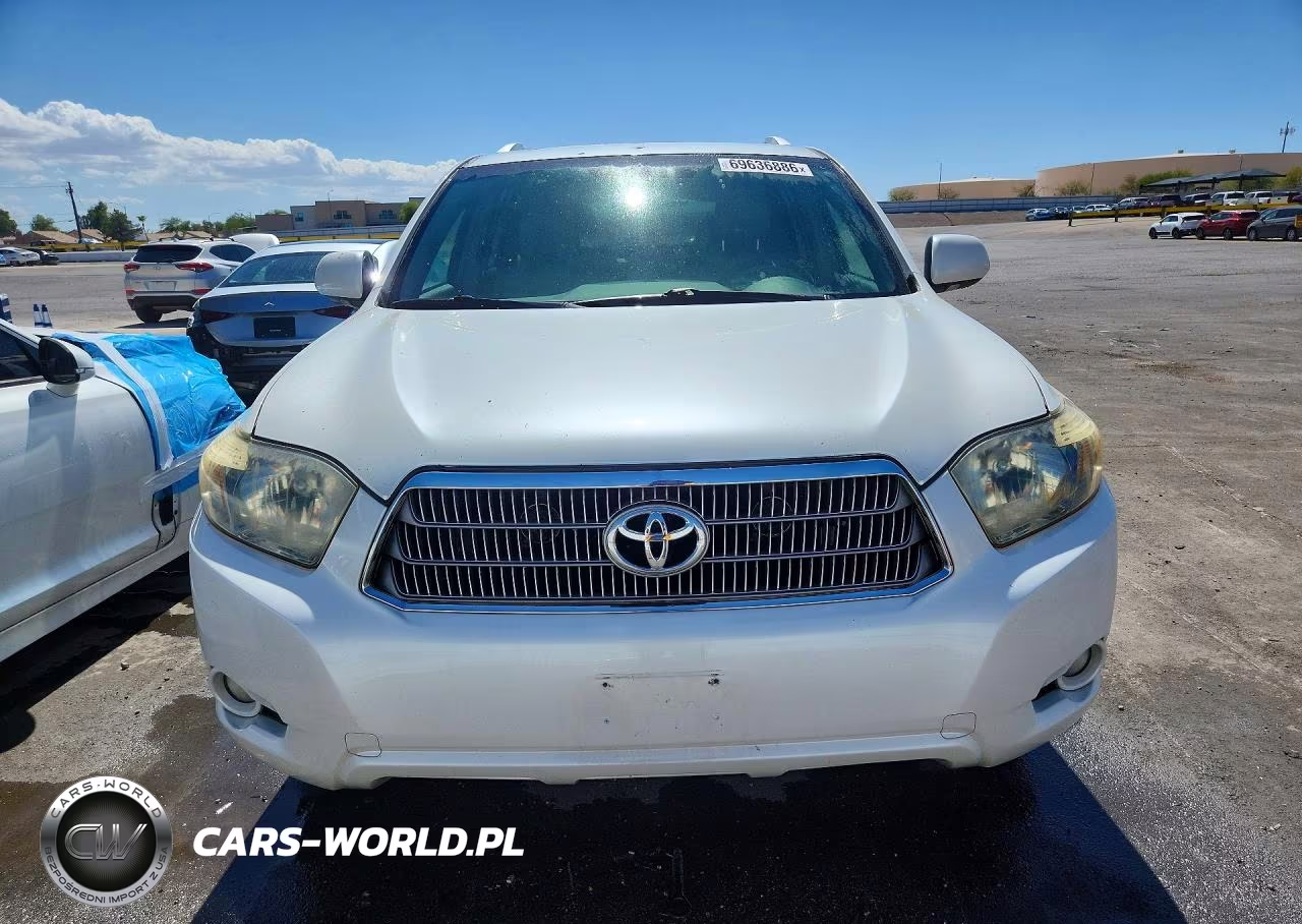 2009 Toyota Highlander Hybrid Limited VIN:JTEEW44A692027733 - 5