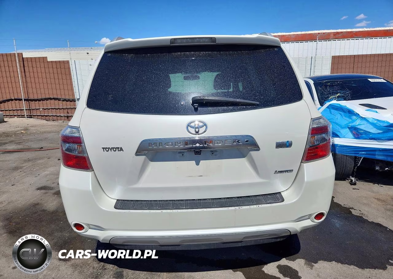 2009 Toyota Highlander Hybrid Limited VIN:JTEEW44A692027733 - 6