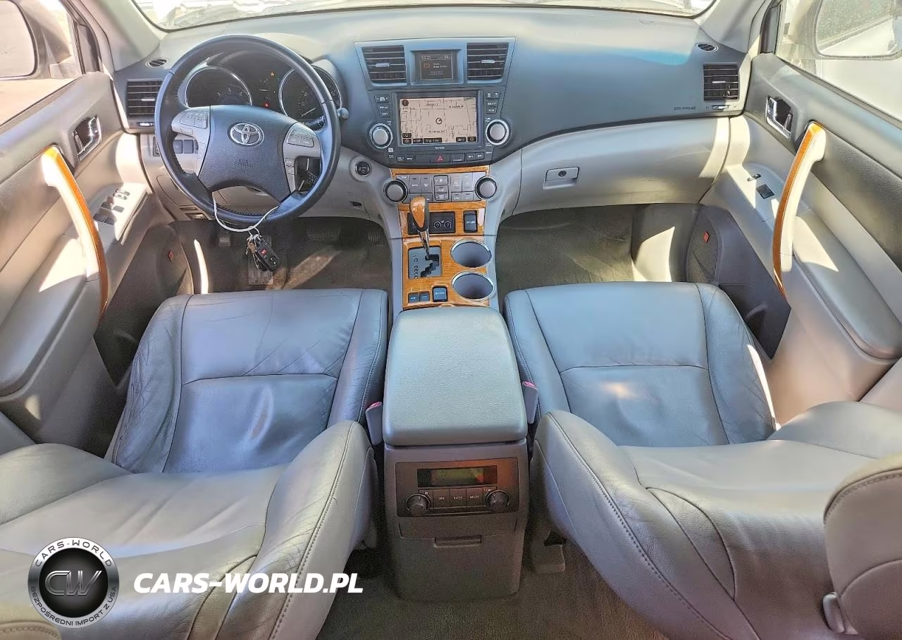 2009 Toyota Highlander Hybrid Limited VIN:JTEEW44A692027733 - 8
