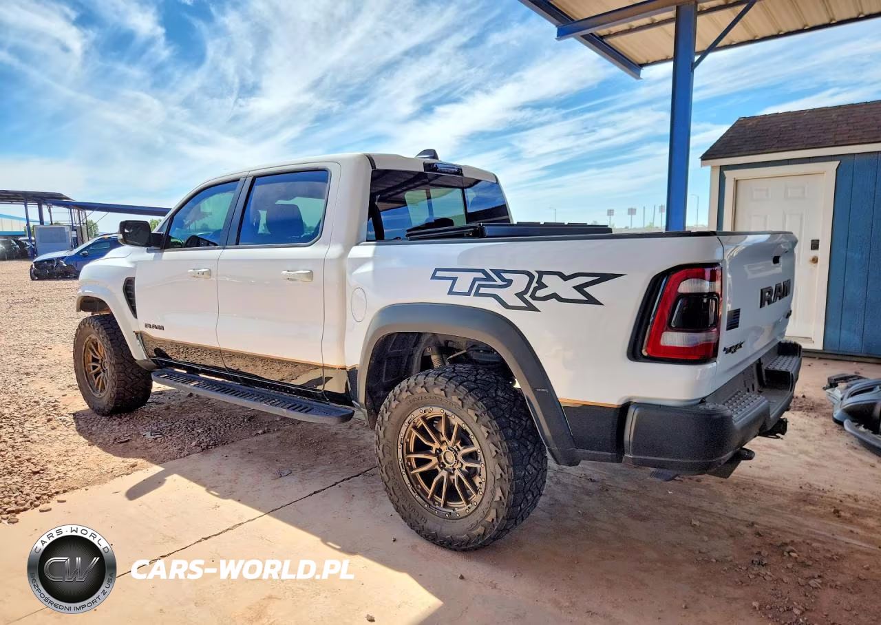 2021 Ram 1500 Trx VIN:1C6SRFU98MN818327 - 2