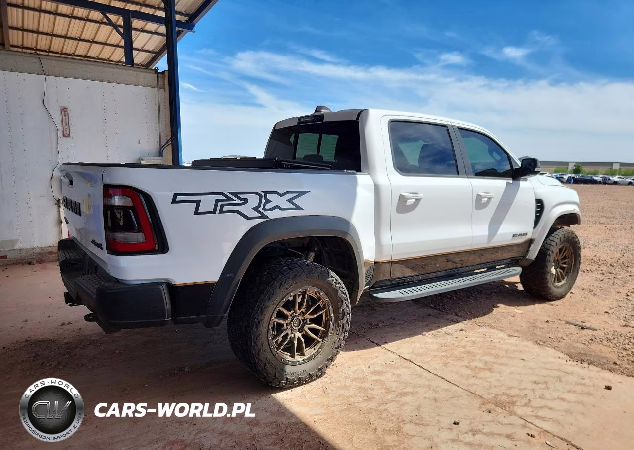 2021 Ram 1500 Trx VIN:1C6SRFU98MN818327 - 3