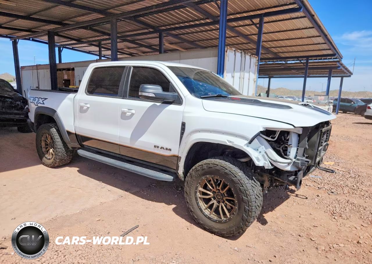 2021 Ram 1500 Trx VIN:1C6SRFU98MN818327 - 4