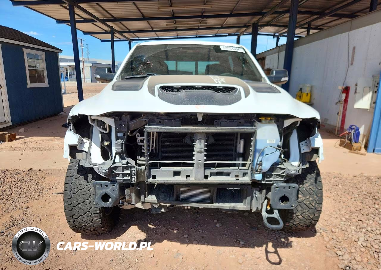 2021 Ram 1500 Trx VIN:1C6SRFU98MN818327 - 5