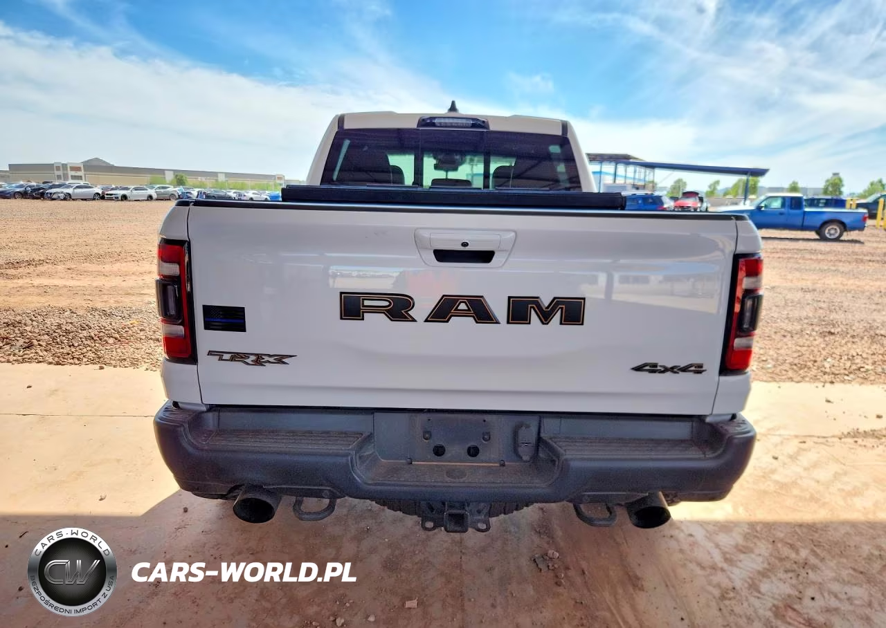 2021 Ram 1500 Trx VIN:1C6SRFU98MN818327 - 6
