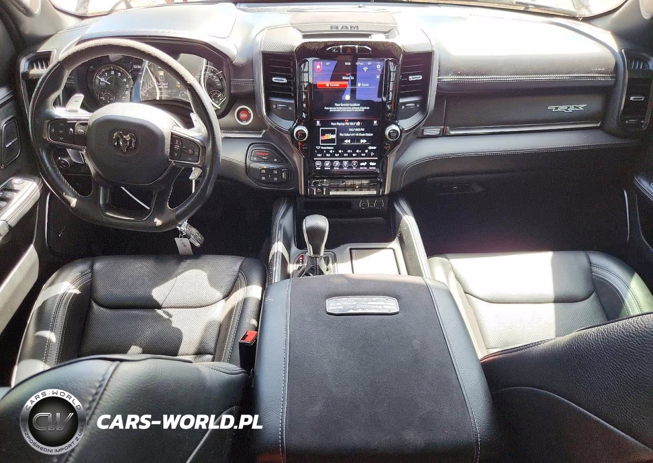 2021 Ram 1500 Trx VIN:1C6SRFU98MN818327 - 8