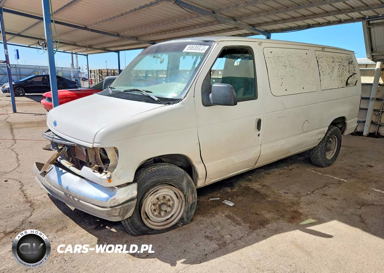 1995 Ford Econo E150 VIN:1FBHE31H2SHA13240 - 1