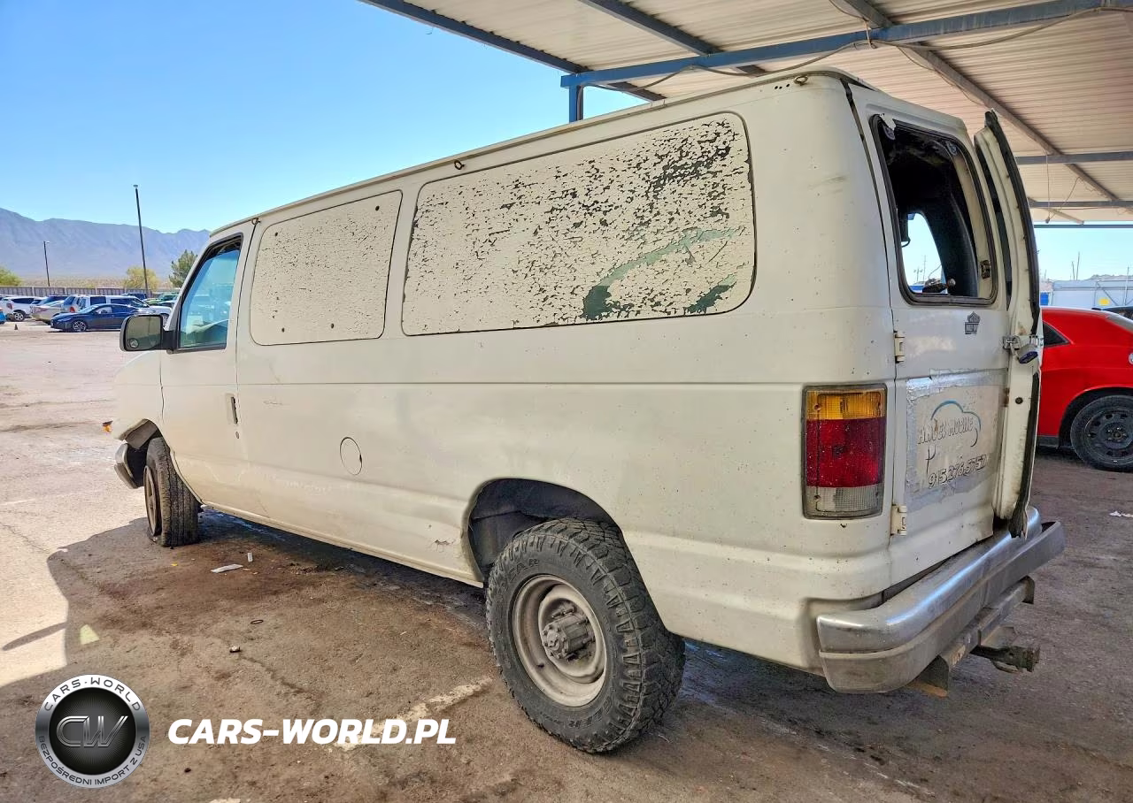 1995 Ford Econo E150 VIN:1FBHE31H2SHA13240 - 2