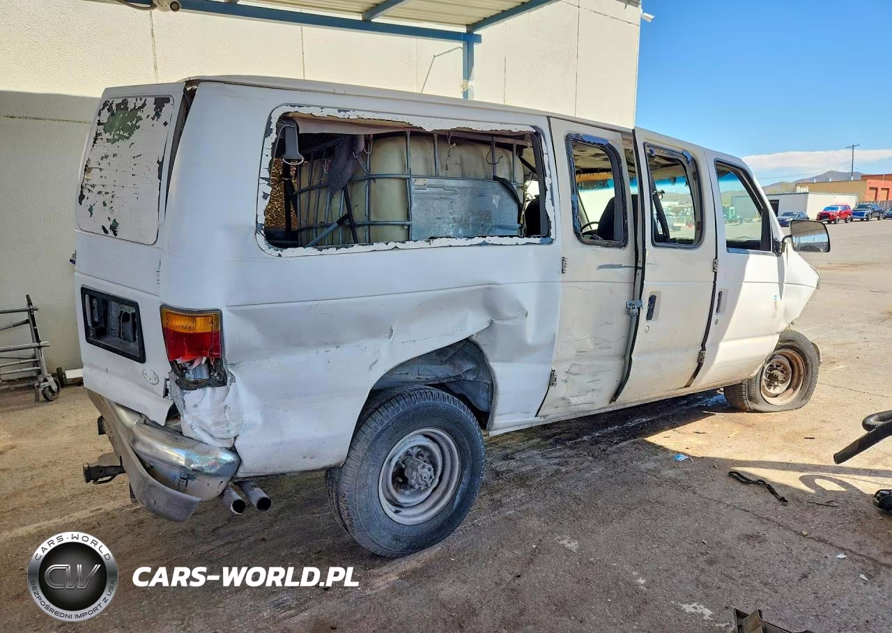 1995 Ford Econo E150 VIN:1FBHE31H2SHA13240 - 3