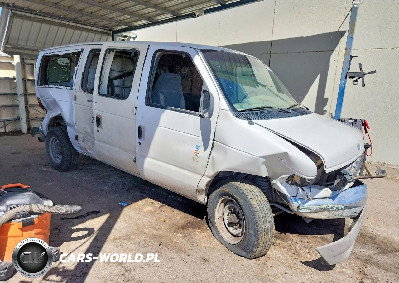 1995 Ford Econo E150 VIN:1FBHE31H2SHA13240 - 4
