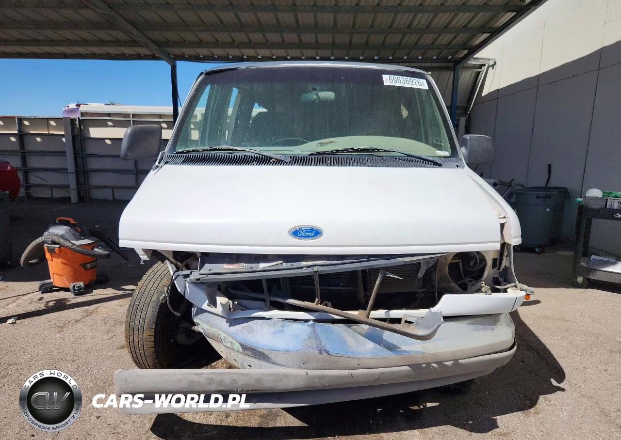 1995 Ford Econo E150 VIN:1FBHE31H2SHA13240 - 5