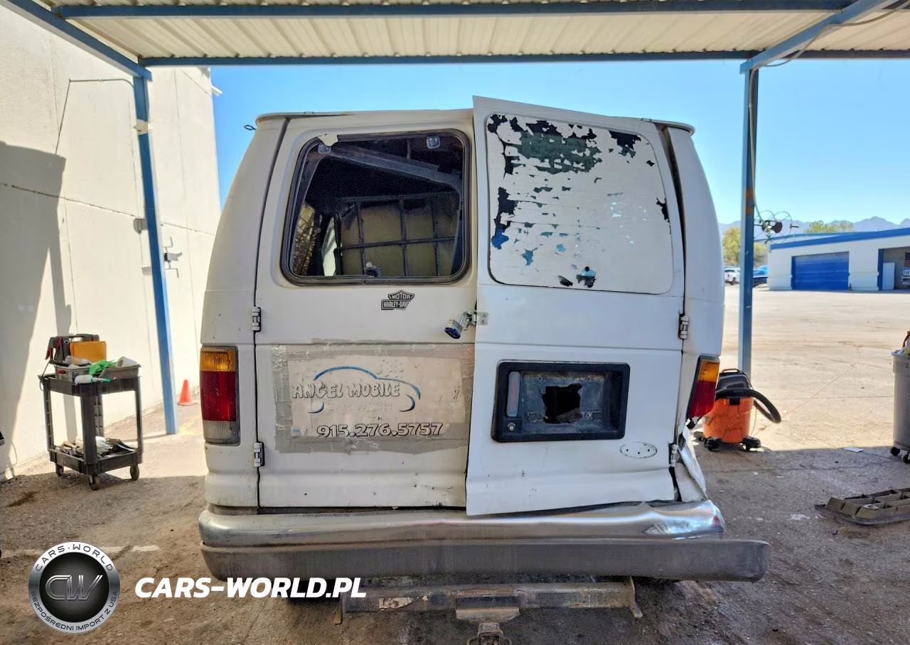 1995 Ford Econo E150 VIN:1FBHE31H2SHA13240 - 6