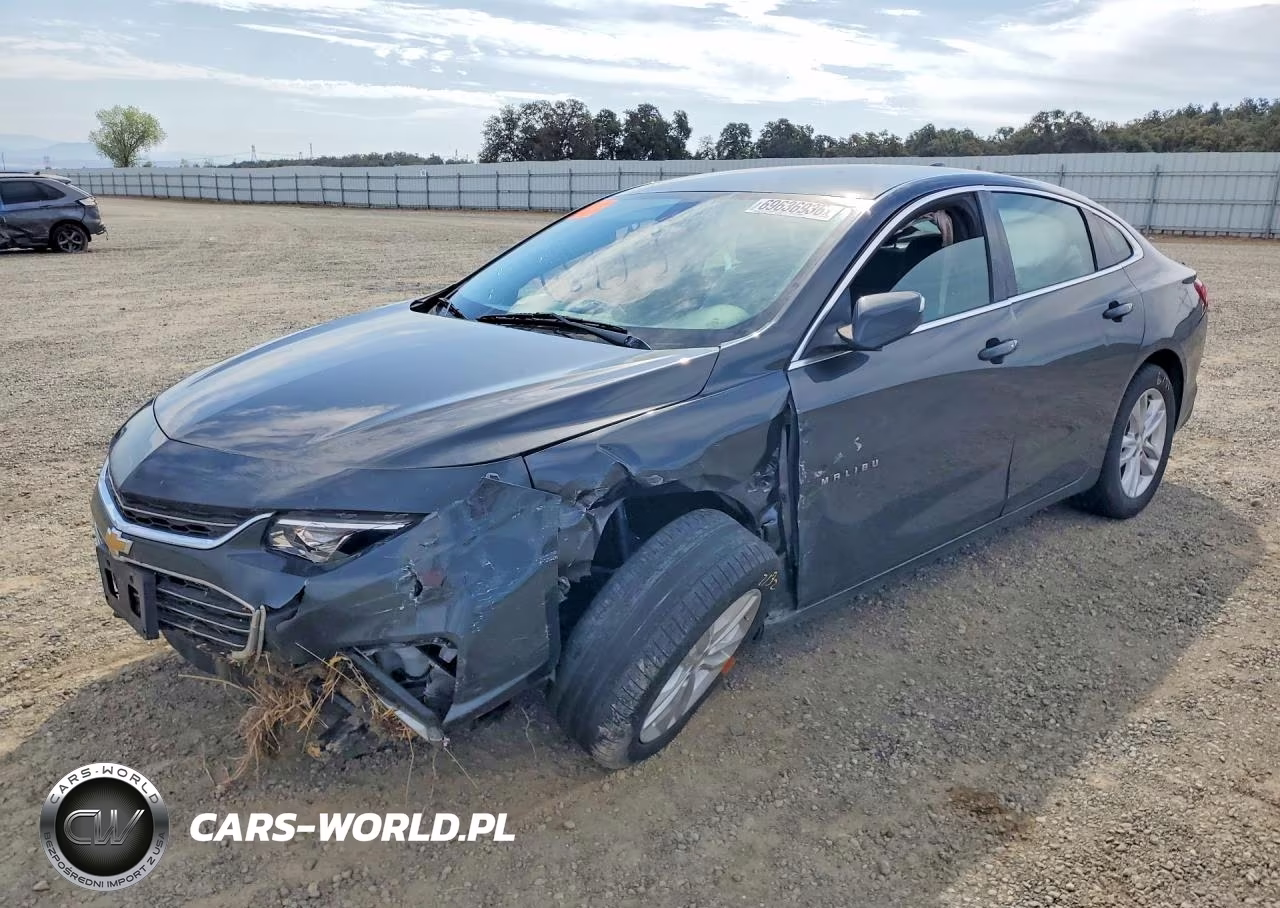 2018 Chevrolet Malibu Lt