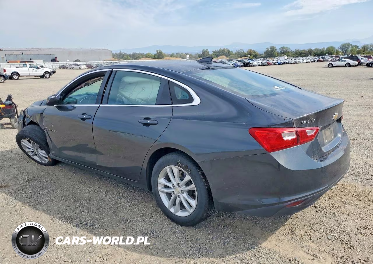 2018 Chevrolet Malibu Lt VIN:1G1ZD5ST0JF257862 - 2
