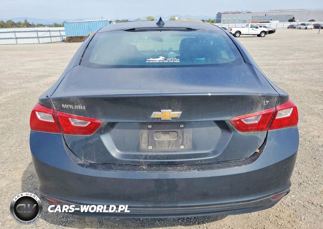 2018 Chevrolet Malibu Lt VIN:1G1ZD5ST0JF257862 - 6
