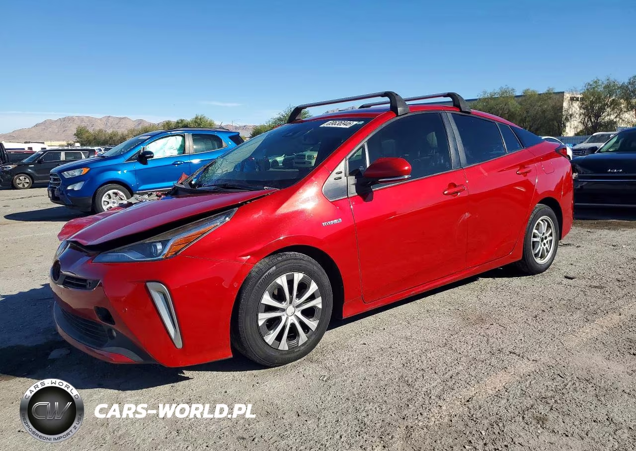 2021 Toyota Prius Xle Awd-E