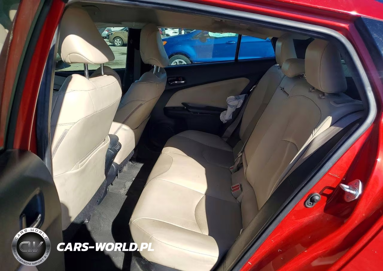 2021 Toyota Prius Xle Awd-E VIN:JTDL9MFUXM3023956 - 10
