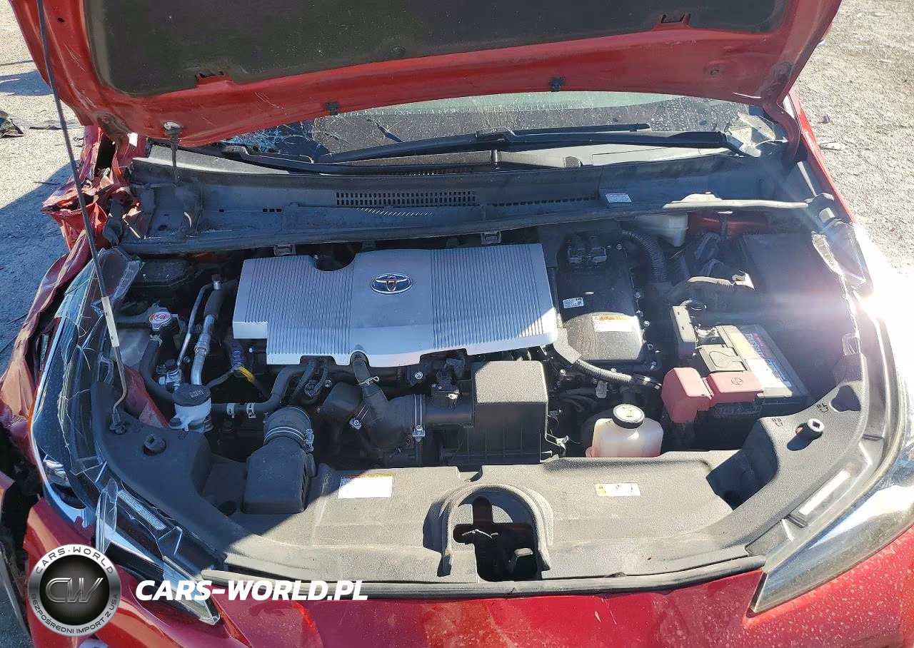 2021 Toyota Prius Xle Awd-E VIN:JTDL9MFUXM3023956 - 11