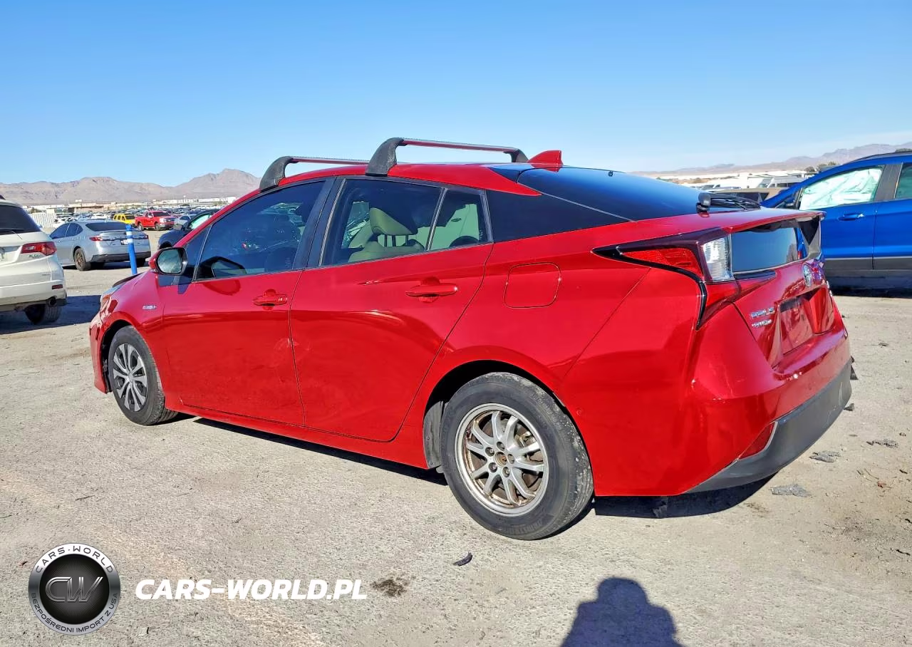 2021 Toyota Prius Xle Awd-E VIN:JTDL9MFUXM3023956 - 2