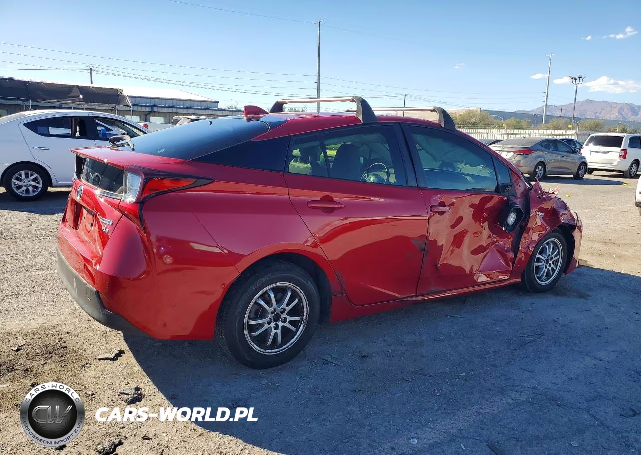 2021 Toyota Prius Xle Awd-E VIN:JTDL9MFUXM3023956 - 3