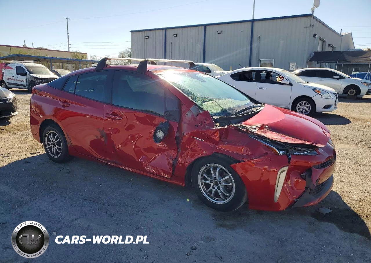 2021 Toyota Prius Xle Awd-E VIN:JTDL9MFUXM3023956 - 4