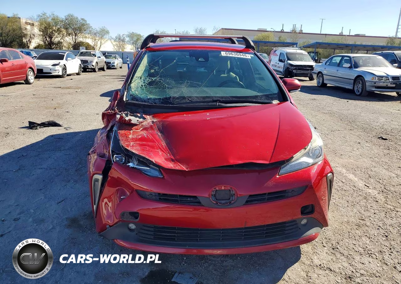 2021 Toyota Prius Xle Awd-E VIN:JTDL9MFUXM3023956 - 5
