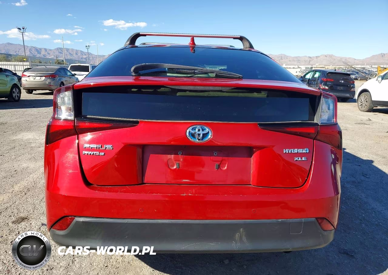 2021 Toyota Prius Xle Awd-E VIN:JTDL9MFUXM3023956 - 6