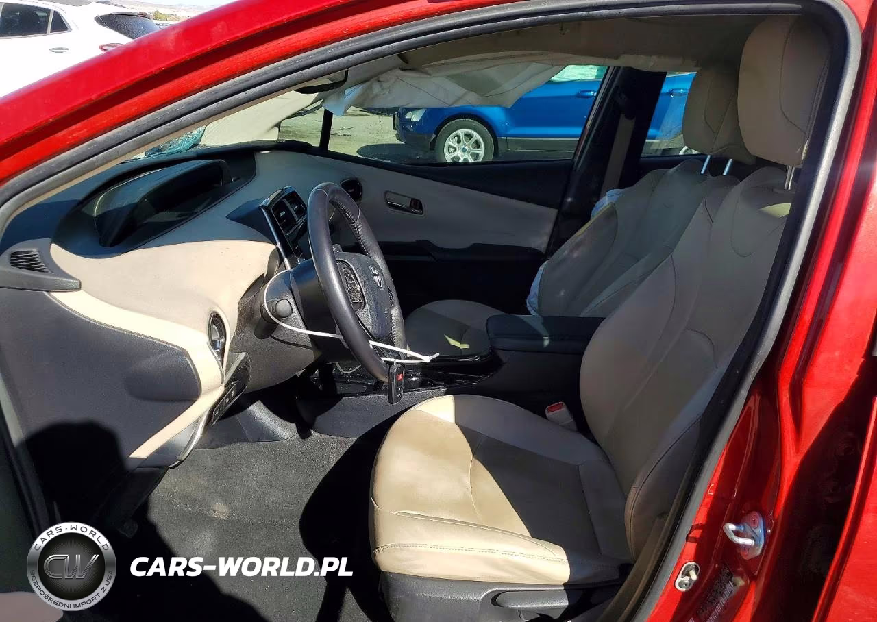 2021 Toyota Prius Xle Awd-E VIN:JTDL9MFUXM3023956 - 7