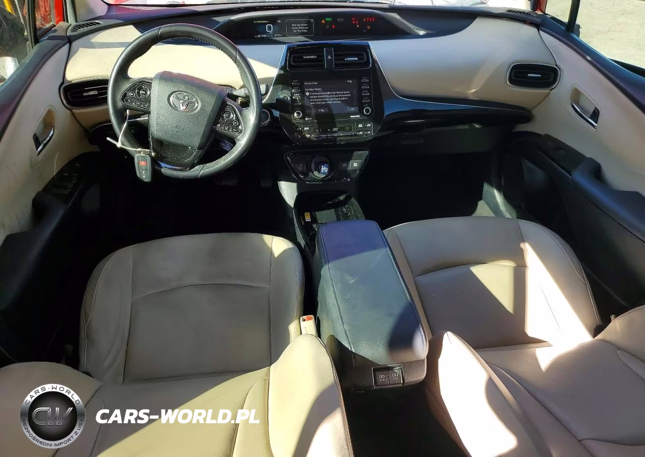 2021 Toyota Prius Xle Awd-E VIN:JTDL9MFUXM3023956 - 8