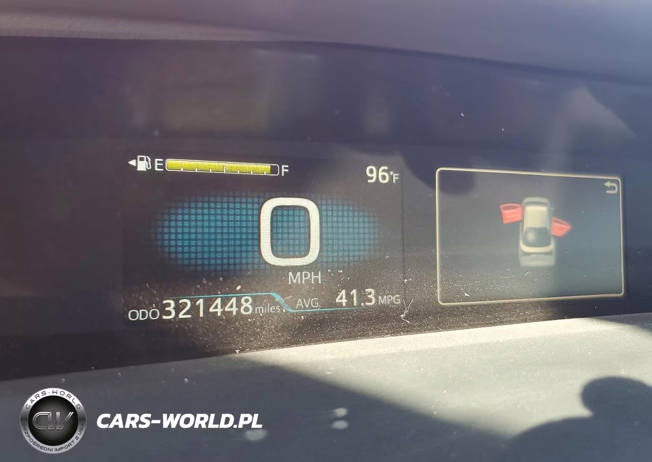 2021 Toyota Prius Xle Awd-E VIN:JTDL9MFUXM3023956 - 9