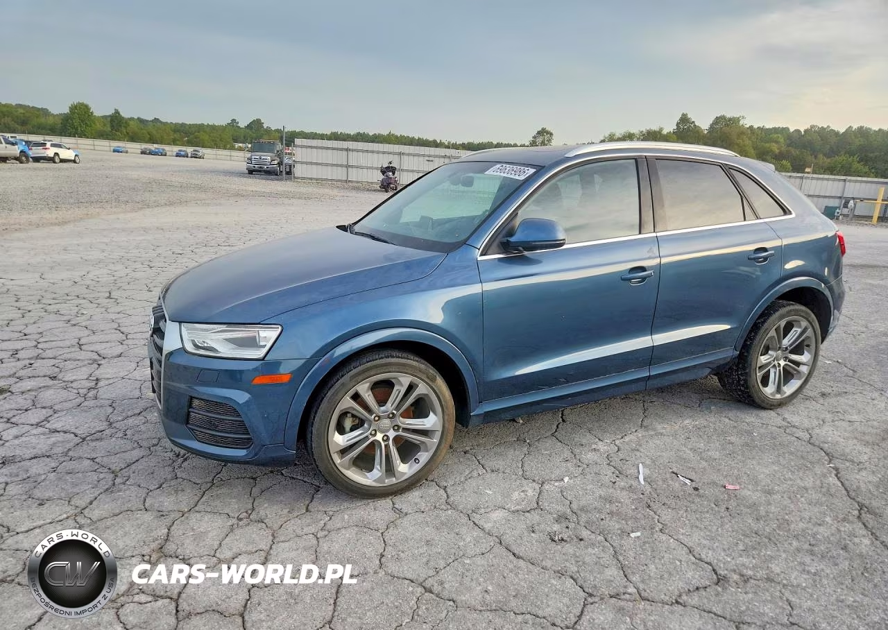 2016 Audi Q3 Premium Plus VIN:WA1EFCFS0GR024863 - 1