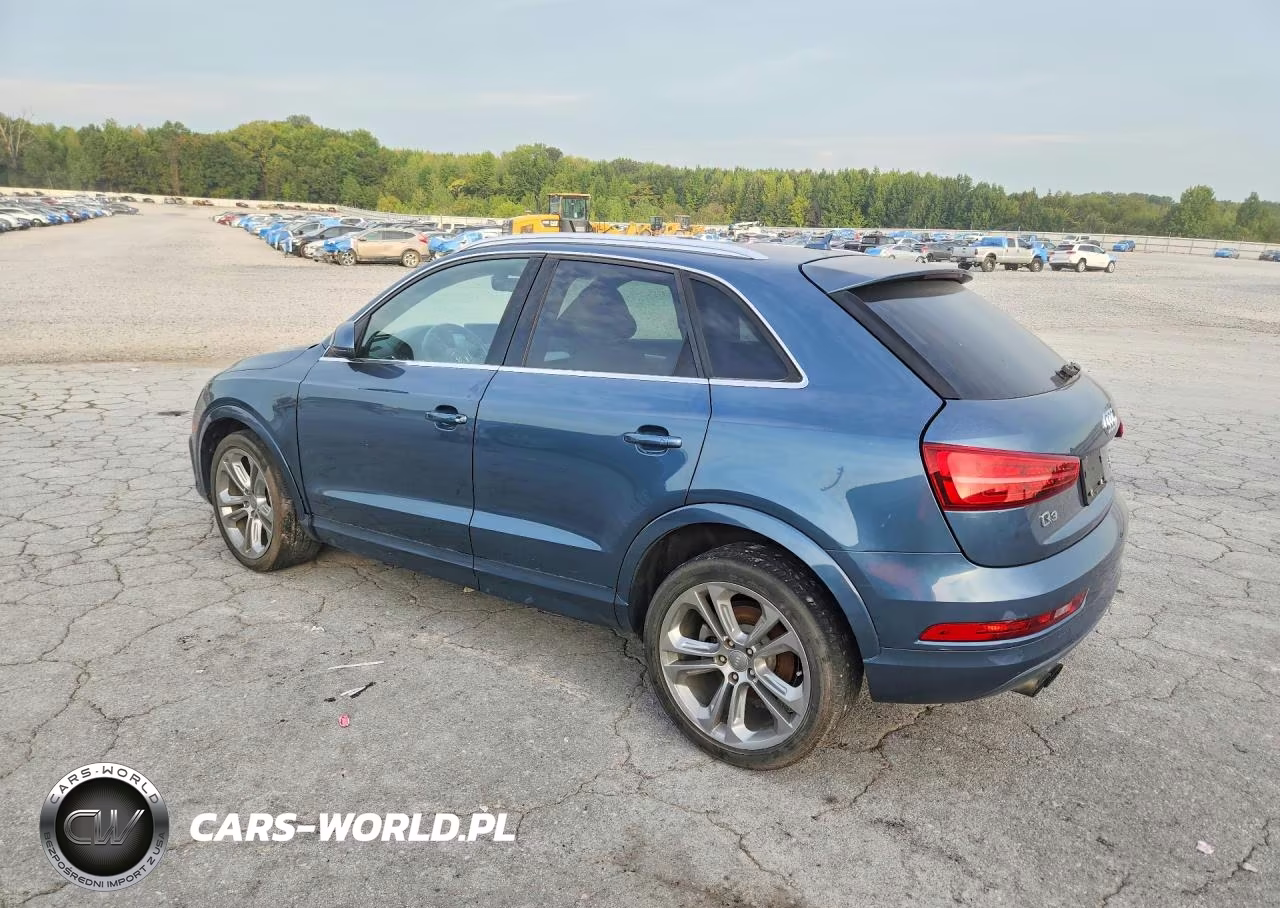 2016 Audi Q3 Premium Plus VIN:WA1EFCFS0GR024863 - 2